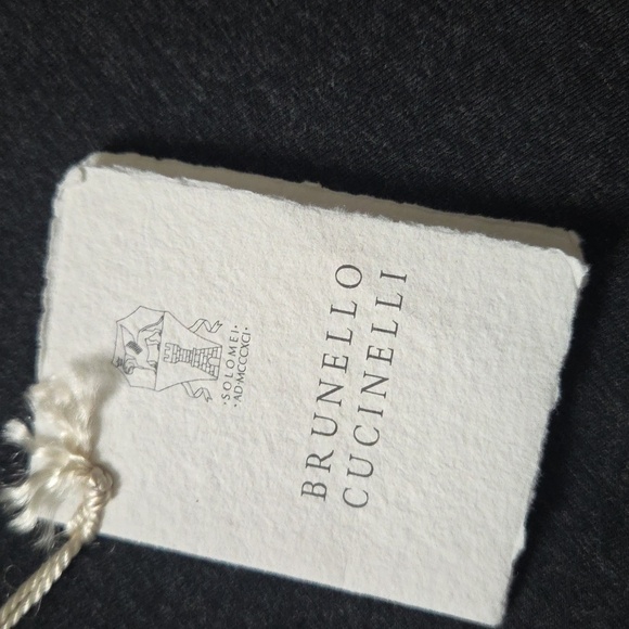 Brunello Cucinelli Dark Grey Tank - Picture 3 of 9